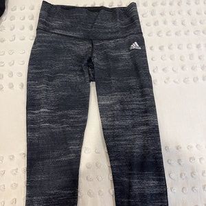 Adidas Cropped Patterned Leggings
